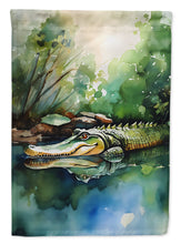 Load image into Gallery viewer, Alligator Garden Flag – Outdoor Decorative Yard Flag