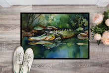 Load image into Gallery viewer, Alligator Doormat - Large 24x36 – Indoor/Outdoor Floor Mat with Artistic Flair