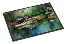Load image into Gallery viewer, Alligator Doormat - Large 24x36 – Indoor/Outdoor Floor Mat with Artistic Flair