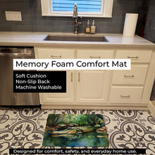 Load image into Gallery viewer, Alligator Memory Foam Kitchen Mat DAC2869RUG