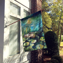 Load image into Gallery viewer, Alligator House Flag