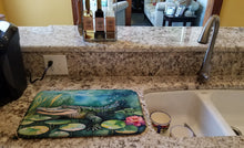 Load image into Gallery viewer, Alligator Dish Drying Mat