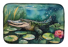 Load image into Gallery viewer, Alligator Dish Drying Mat