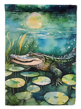 Load image into Gallery viewer, Alligator Garden Flag – Outdoor Decorative Yard Flag