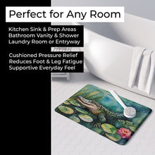 Load image into Gallery viewer, Alligator Memory Foam Kitchen Mat DAC2870RUG