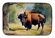 Load image into Gallery viewer, American Bison Dish Drying Mat