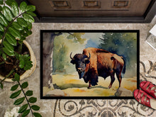 Load image into Gallery viewer, American Bison Doormat - Large 24x36 – Indoor/Outdoor Floor Mat with Artistic Flair