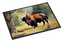 Load image into Gallery viewer, American Bison Doormat - Large 24x36 – Indoor/Outdoor Floor Mat with Artistic Flair