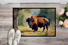 Load image into Gallery viewer, American Bison Doormat - 18X27 Indoor / Outdoor Rug | Made in USA