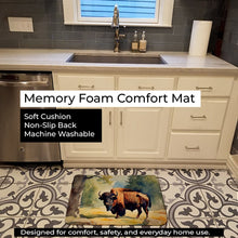Load image into Gallery viewer, American Bison Memory Foam Kitchen Mat DAC2871RUG
