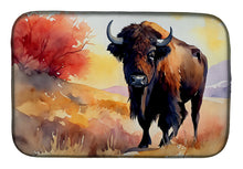 Load image into Gallery viewer, American Bison Dish Drying Mat
