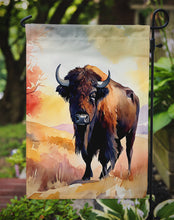 Load image into Gallery viewer, American Bison Garden Flag – Outdoor Decorative Yard Flag