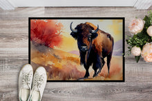 Load image into Gallery viewer, American Bison Doormat - Large 24x36 – Indoor/Outdoor Floor Mat with Artistic Flair