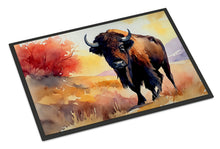 Load image into Gallery viewer, American Bison Doormat - Large 24x36 – Indoor/Outdoor Floor Mat with Artistic Flair