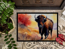 Load image into Gallery viewer, American Bison Doormat - 18X27 Indoor / Outdoor Rug | Made in USA