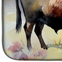 Load image into Gallery viewer, American Bison Dish Drying Mat