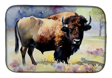 Load image into Gallery viewer, American Bison Dish Drying Mat