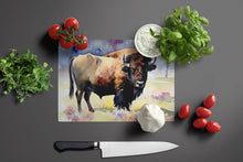 Load image into Gallery viewer, American Bison Glass Cutting Boards – Durable, Decorative Kitchen Art Large