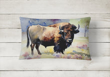 Load image into Gallery viewer, American Bison Throw Pillow