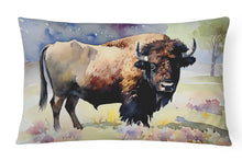 Load image into Gallery viewer, American Bison Throw Pillow