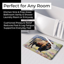 Load image into Gallery viewer, American Bison Memory Foam Kitchen Mat DAC2873RUG