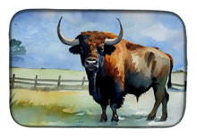 Load image into Gallery viewer, American Bison Dish Drying Mat