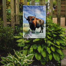 Load image into Gallery viewer, American Bison Garden Flag – Outdoor Decorative Yard Flag