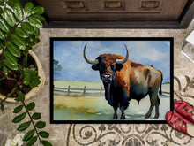 Load image into Gallery viewer, American Bison Doormat - Large 24x36 – Indoor/Outdoor Floor Mat with Artistic Flair