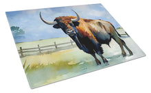 Load image into Gallery viewer, American Bison Glass Cutting Boards – Durable, Decorative Kitchen Art Large