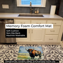 Load image into Gallery viewer, American Bison Memory Foam Kitchen Mat DAC2874RUG