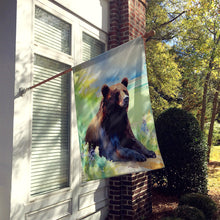 Load image into Gallery viewer, American Black Bear House Flag