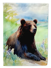Load image into Gallery viewer, American Black Bear House Flag
