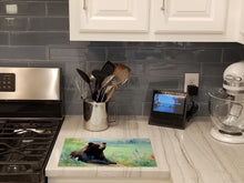 Load image into Gallery viewer, American Black Bear Glass Cutting Boards – Durable, Decorative Kitchen Art Large
