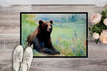 Load image into Gallery viewer, American Black Bear Doormat - 18X27 Indoor / Outdoor Rug | Made in USA