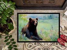 Load image into Gallery viewer, American Black Bear Doormat - 18X27 Indoor / Outdoor Rug | Made in USA