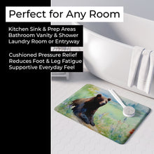 Load image into Gallery viewer, American Black Bear Memory Foam Kitchen Mat DAC2875RUG