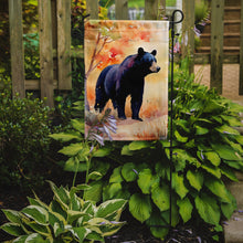 Load image into Gallery viewer, American Black Bear Garden Flag – Outdoor Decorative Yard Flag