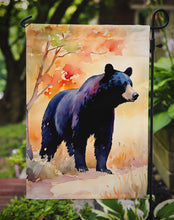 Load image into Gallery viewer, American Black Bear Garden Flag – Outdoor Decorative Yard Flag