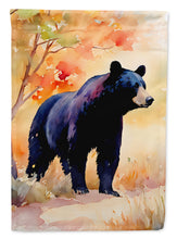 Load image into Gallery viewer, American Black Bear Garden Flag – Outdoor Decorative Yard Flag