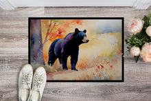 Load image into Gallery viewer, American Black Bear Doormat - Large 24x36 – Indoor/Outdoor Floor Mat with Artistic Flair