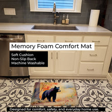 Load image into Gallery viewer, American Black Bear Memory Foam Kitchen Mat DAC2876RUG