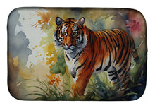 Load image into Gallery viewer, Bengal Tiger Dish Drying Mat