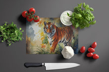Load image into Gallery viewer, Bengal Tiger Glass Cutting Boards – Durable, Decorative Kitchen Art Large