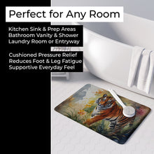 Load image into Gallery viewer, Bengal Tiger Memory Foam Kitchen Mat DAC2877RUG
