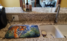 Load image into Gallery viewer, Bengal Tiger Dish Drying Mat