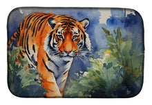 Load image into Gallery viewer, Bengal Tiger Dish Drying Mat
