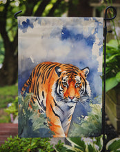 Load image into Gallery viewer, Bengal Tiger Garden Flag – Outdoor Decorative Yard Flag