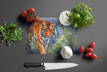 Load image into Gallery viewer, Bengal Tiger Glass Cutting Boards – Durable, Decorative Kitchen Art Large