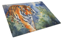 Load image into Gallery viewer, Bengal Tiger Glass Cutting Boards – Durable, Decorative Kitchen Art Large