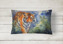 Load image into Gallery viewer, Bengal Tiger Throw Pillow